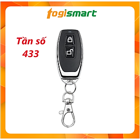 Mua Remote điều khiển từ xa 433 Mhz - Togismart Remote Inox- HÀNG NHẬP KHẨU