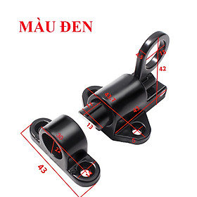 Mua Chốt Khóa Gài Cửa Tự Động KUNBE Phù Hợp Cửa Sổ  Cửa Tủ Quần Áo  Chuồng Vật Nuôi Bằng Hợp Kim Nhôm