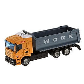 1: 64 Diecast Kỹ Thuật Xây Dựng Xe Tải Xe Mô Hình Đồ Chơi Trẻ Em Quà Tặng