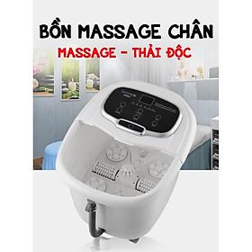 Bồn Ngâm Chân, Massage Chân SereneLife - Giúp thư giãn cải thiện giấc ngủ