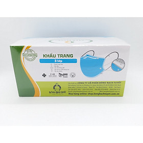 KHẨUTRANG Y TẾ LỚP XANH. MỘT HỘP 50 CÁI