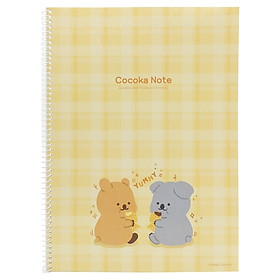 Sổ Lò Xo Magic Channel Cocoka Note 4