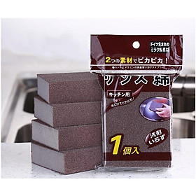 Mua Cọ xoong nồi chảo nhà bếp bọt biển Nano nhà bếp đa năng