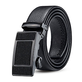 Leather Belt Double-sided Leather Belt Gypsophila