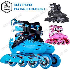 Giày trượt patin trẻ em, giày patin flying eagle S5S+