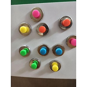 Mua Nam châm núm D32 đính bảng cực chắc  màu sắc tự chọn