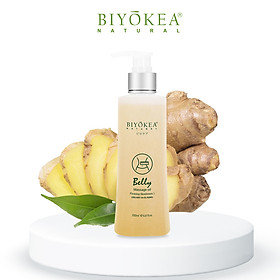 Dầu Massage Bụng Biyokea - Skin Slimming 1 (Làm nóng) - 200ml