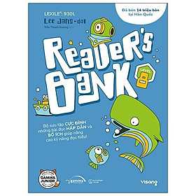 Sách - Reader'S Bank Series 8