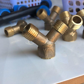 Mua Chữ Y chia 2 đầu dây xịt thuốc   rửa xe