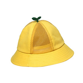 Sun Hat Beach Hat Little Yellow Hat Foldable Fashion with Chin Straps Fisherman Hat Summer Hat for Women Children Boys Girls Dress Up