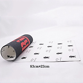 Băng Cát Giấy Cho Ván Trượt PVC (83x23 cm (L&W)