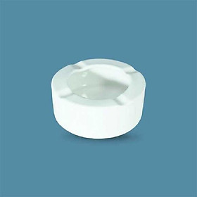 Mua Gạt tàn tròn 10 cm sứ trắng cao cấp