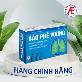 Bảo Phế Vương - Tốt cho phổi