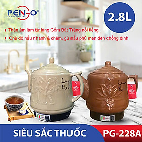 Mua Siêu sắc thuốc Pengo PG-228( HÀNG CHÍNH HÃNG)