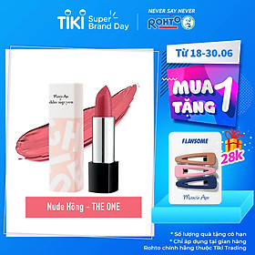 Son Thỏi Lì Miracle Apo x Chloe Nguyễn Holiday Collection Lipstick (4g)