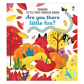 Hình ảnh sách Sách thiếu nhi tiếng Anh - Usborne Are you there little fox?