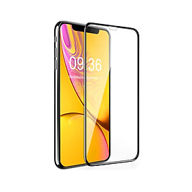 Dán cường lực iPhone Xr Full 3D MIPOW KING BULL