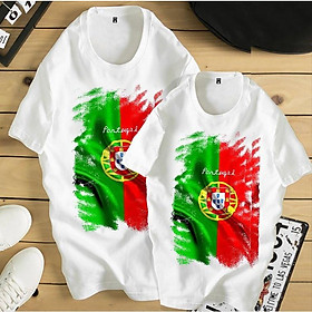 Áo thun bóng đá  vải cotton, mặc thoáng mát, form slimfit đẹp, mẫu ATGD11- Thời Trang Waoo