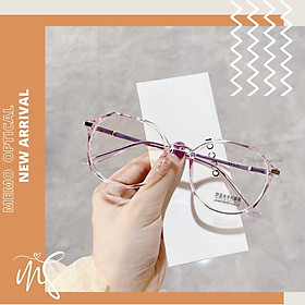 Gọng Kính Cận Hàn Quốc D253 - 8 Màu Sắc Memo Optical