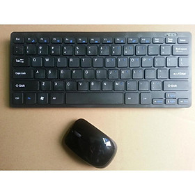 Mua Bộ Bàn Phím Và Chuột Không Dây Cao Cấp K03
