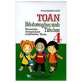 Download sách Toán Bồi Dưỡng Học Sinh Tiểu Học 4