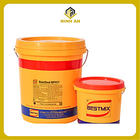 Mua BestSeal BP411 - Thùng 4kg - Chống thấm Bitument-Acrylic siêu đàn hồi gốc nước  một thành phần