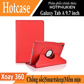 Case bao da chống sốc xoay 360 độ cho Galaxy Tab A7 2020 SM-T500 hiệu HOTCASE (thiết kế siêu mỏng hỗ trợ Smartsleep, gập nhiều tư thế, tản nhiệt tốt) - hàng nhập khẩu