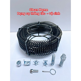 Mua Dây Thông Tắc Cống Lò Xo Phi 16 Dùng Máy Khoan