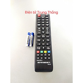 REMOTE ĐIỀU KHIỂN DÙNG CHO TIVI SAMSUNG AA 59-00607A ( KÈM PIN AAA) 