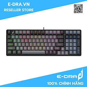 Mua Bàn phím cơ quang EDRA EK398X - Hàng chính hãng
