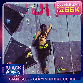 Vé Tham Gia Leo Núi Ngoài Trời Tại Push Rock Climbing