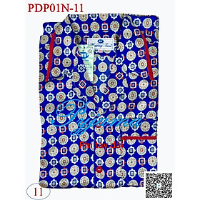Bộ Pyjama HUONGTAM Phi tay dài nam cao cấp(PDP01N). Chất liệu vải polyester mềm mại, thoáng mát, không phai màu