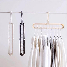 Mua MÓC TREO QUẦN ÁO 9 LỖ TIẾT KIỆM DIỆN TÍCH