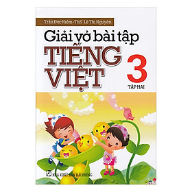 Hình ảnh Giải Vở Bài Tập Tiếng Việt Lớp 3 (Tập 2)