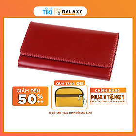 Ví Bóp Nữ Da Bò Thật Cầm Tay Clutch Handmade Cao Cấp Galaxy Store GVNUA06 - Hàng Chính Hãng (20x11 cm)