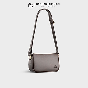 Túi Lata ( Thời trang nữ đi chơi size 21 - Túi đeo chéo da HN119 )