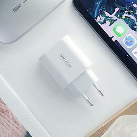 Sạc Nhanh Nillkin Bijou USB-C 18W PD Power Adapter - Hàng Nhập Khẩu