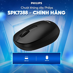 Chuột không dây Philips SPK7388 - Hàng Chính Hãng