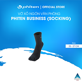 Tất Vớ Xỏ Ngón văn phòng Phiten Business socks AL923073/AL923073