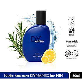 Nước Hoa Nam Laura Anne Dynamic For Him 30ml