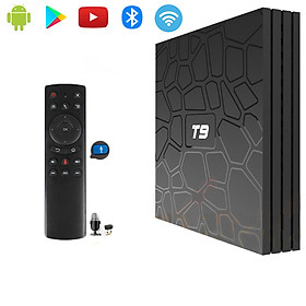 Mua Thiết bị android T9 có điều khiển giọng nói và cử chỉ Ram 4G  Rom 32G  Bluetooth cài sẵn bộ ứng dụng giải trí miễn phí vĩnh viễn