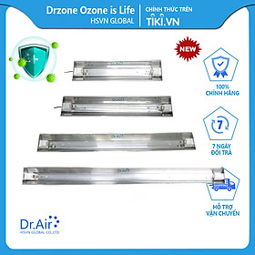 Đèn UV khử trùng treo tường Drzone Ozone is Life Dr.AirUVM công suất 15W-45W - Hàng chính hãng