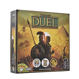 Trò Chơi Board Game 7 Wonders DUEL Tiếng Anh (US) Chất Lượng Cao