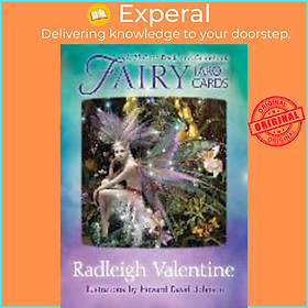 Sách - Fairy Tarot Cards : A 78-Card Deck and Guidebook by Radleigh Valentine (US edition, paperback)