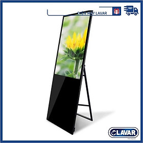 Màn Hình Quảng Cáo Siêu Mỏng Di Động 43inch - YXD43P-WA5