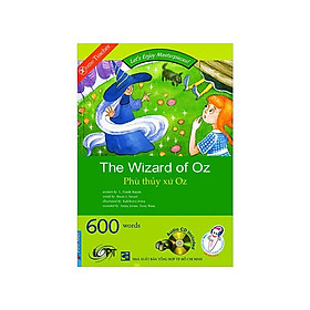 Let's Enjoy Masterpieces  - Happy Reader - The Wizard Of Oz - Phù Thủy Xứ Oz