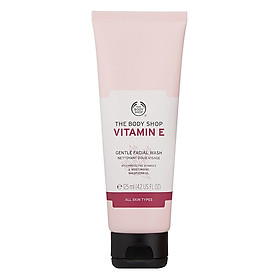 Kem Rửa Mặt Cho Da Nhạy Cảm The Body Shop Vitamin E (125ml)