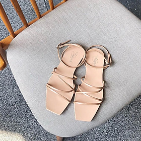 Sandal dây nữ tính thời trang đẹp