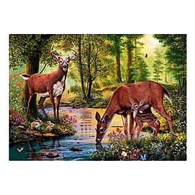 DIY 5D Diamond Embroidery Painting Animals Cross Stitch Kit Home Decoration