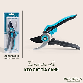 Mua Kéo cắt cành MONROVIA  tỉa cây cảnh  lưỡi thép carbon cao cấp  siêu bén  độ bền vượt trội  chống gỉ sét  chống mài mòn